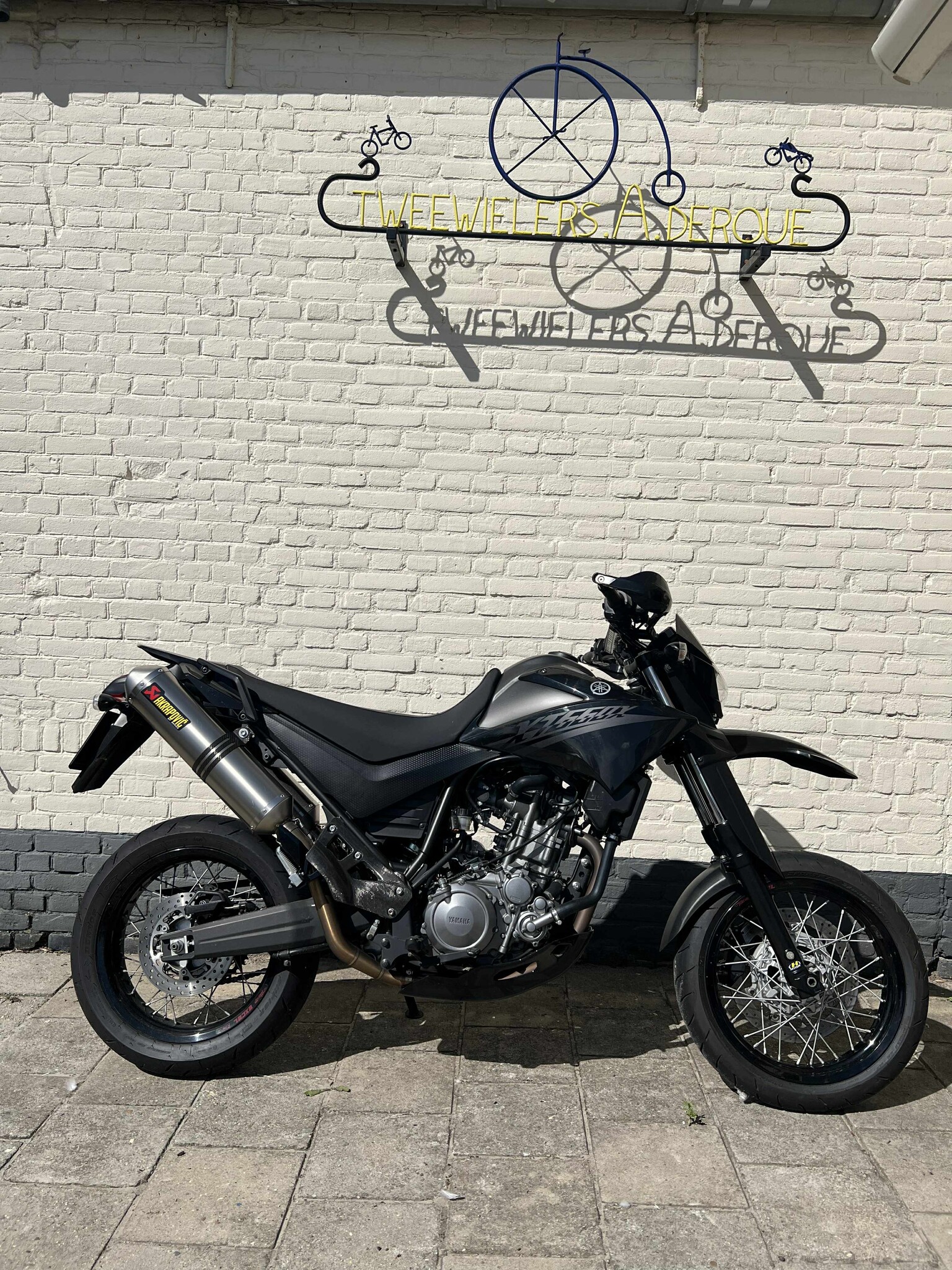 Yamaha Yamaha XT 660 X All-Road Motorfiets | 2008 | 29.830 KM | 1e Eigenaar | Zwart | Akrapovic