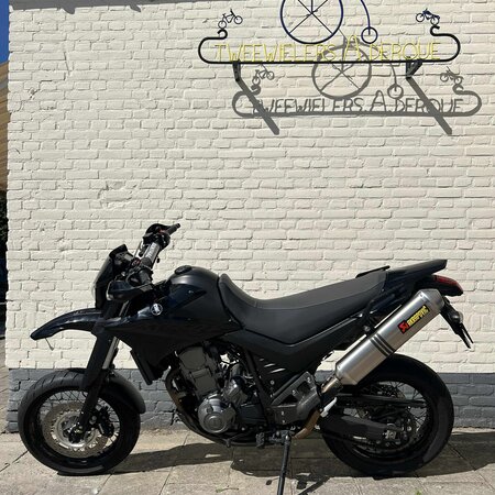 Yamaha Yamaha XT 660 X All-Road Motorfiets | 2008 | 29.830 KM | 1e Eigenaar | Zwart | Akrapovic