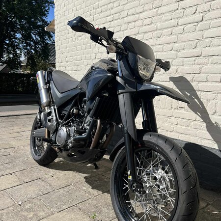 Yamaha Yamaha XT 660 X All-Road Motorfiets | 2008 | 29.830 KM | 1e Eigenaar | Zwart | Akrapovic