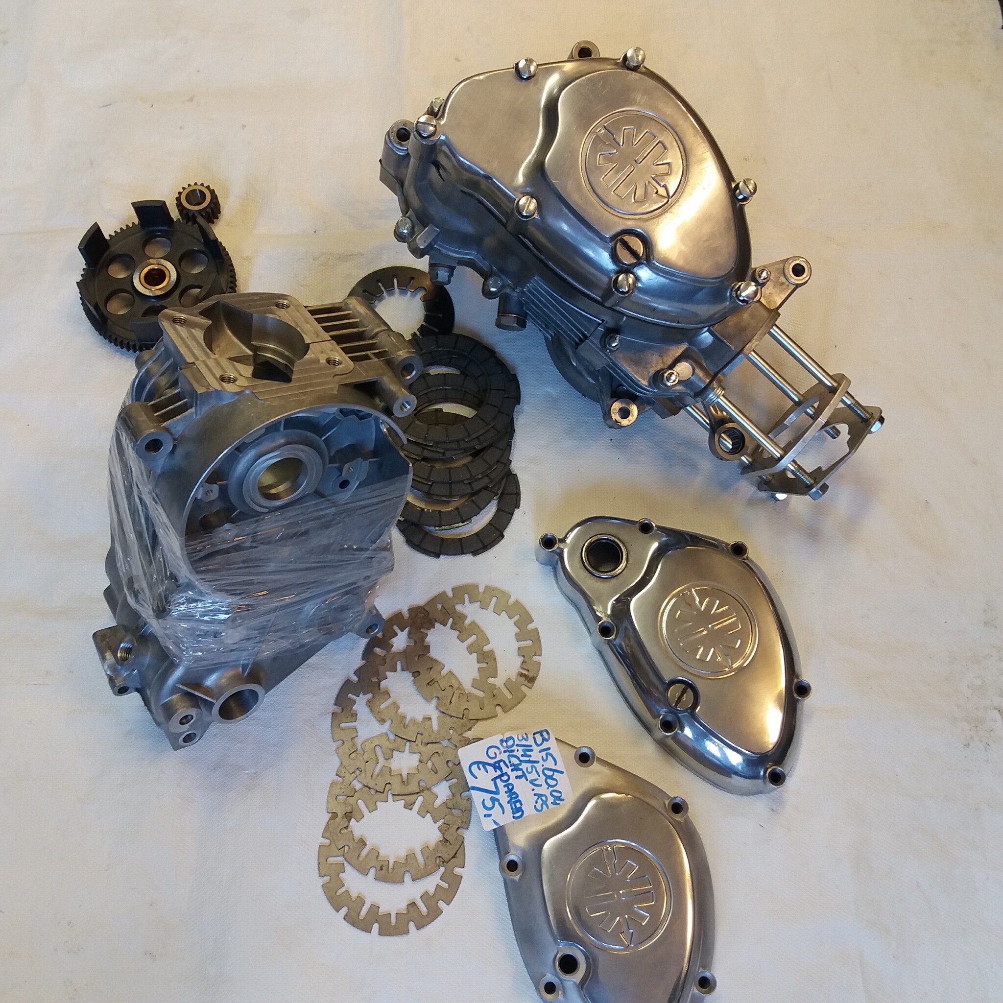 Kreidler Kreidler nieuwe brede carters 4/5/6 versnellingen