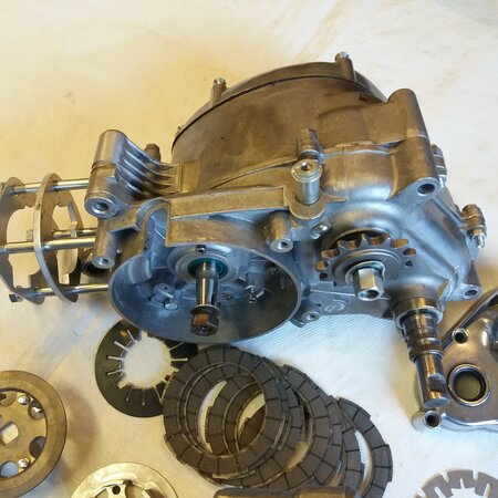 Kreidler Kreidler nieuwe brede carters 4/5/6 versnellingen