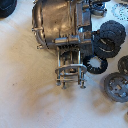 Kreidler Kreidler nieuwe brede carters 4/5/6 versnellingen