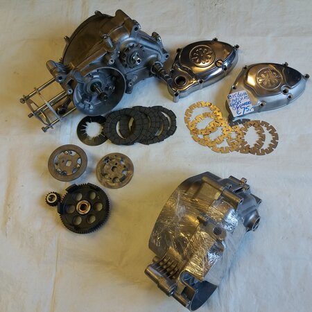 Kreidler Kreidler nieuwe brede carters 4/5/6 versnellingen