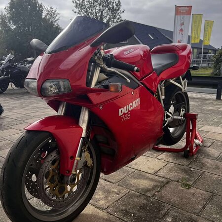 Ducati Ducati 748 S Biposto Sport Motorfiets | 2000 | 60.657 KM