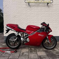 Ducati 748 S Biposto Sport Motorfiets | 2000 | 60.657 KM
