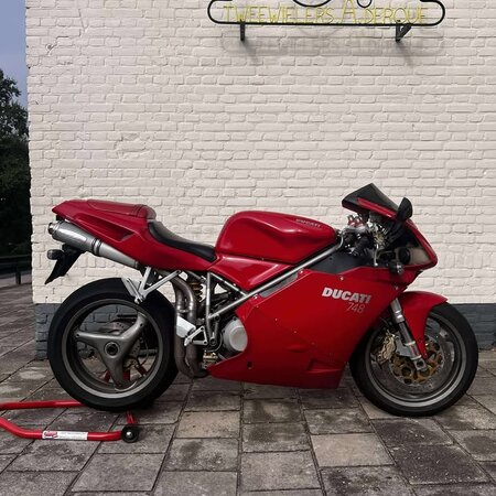Ducati Ducati 748 S Biposto Sport Motorfiets | 2000 | 60.657 KM