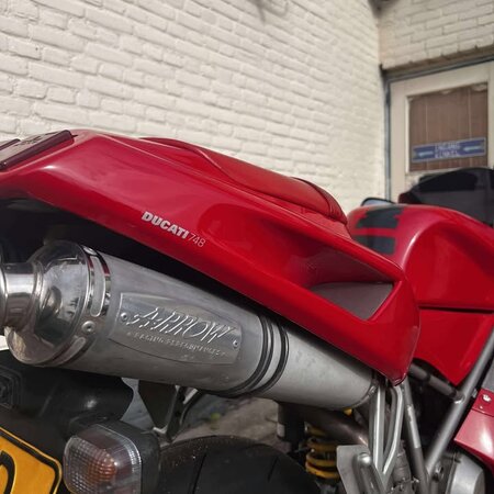 Ducati Ducati 748 S Biposto Sport Motorfiets | 2000 | 60.657 KM