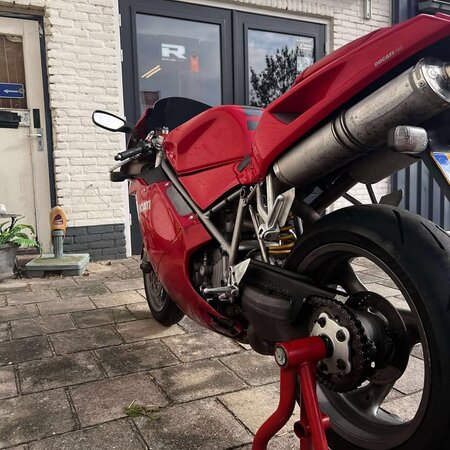 Ducati Ducati 748 S Biposto Sport Motorfiets | 2000 | 60.657 KM