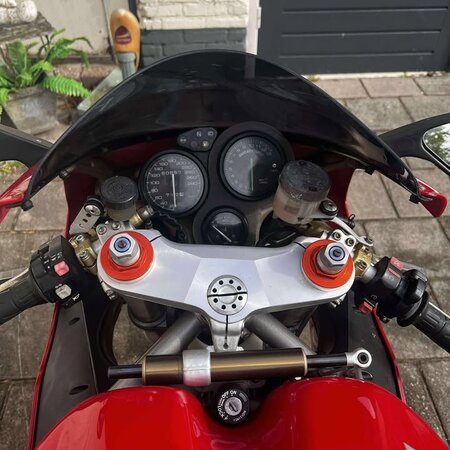 Ducati Ducati 748 S Biposto Sport Motorfiets | 2000 | 60.657 KM