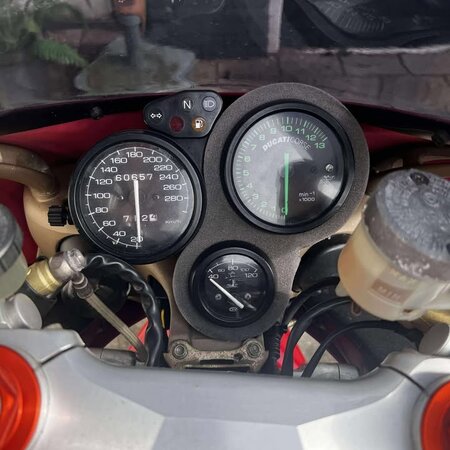 Ducati Ducati 748 S Biposto Sport Motorfiets | 2000 | 60.657 KM