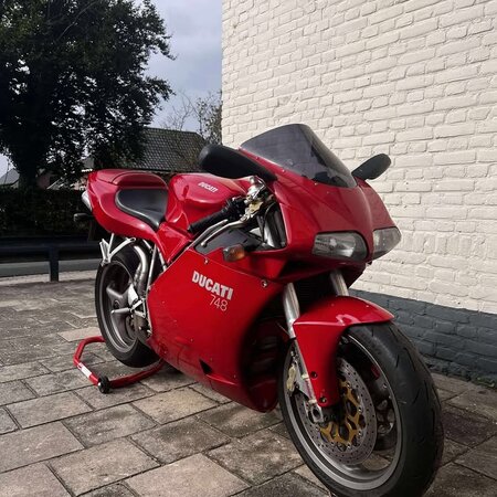 Ducati Ducati 748 S Biposto Sport Motorfiets | 2000 | 60.657 KM