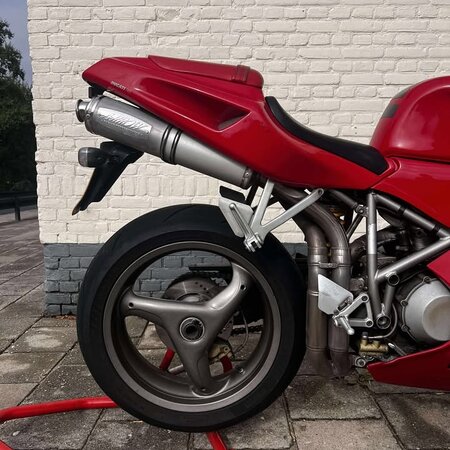 Ducati Ducati 748 S Biposto Sport Motorfiets | 2000 | 60.657 KM