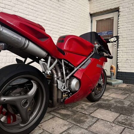 Ducati Ducati 748 S Biposto Sport Motorfiets | 2000 | 60.657 KM