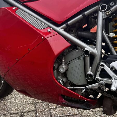 Ducati Ducati 748 S Biposto Sport Motorfiets | 2000 | 60.657 KM