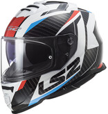 ls2 LS2 FF800 Storm II Racer Helm rood/blue