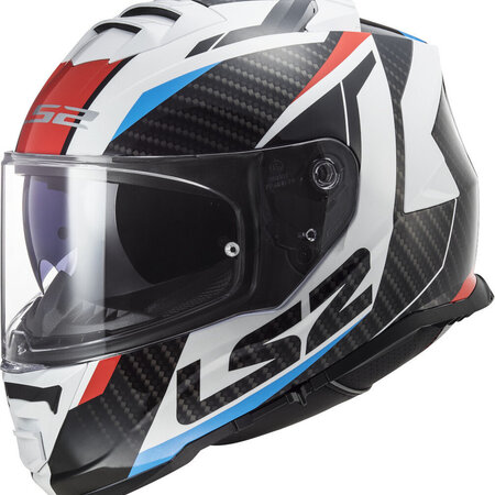 ls2 LS2 FF800 Storm II Racer Helm rood/blue