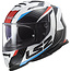 ls2 LS2 FF800 Storm II Racer Helm rood/blue