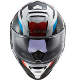 ls2 LS2 FF800 Storm II Racer Helm rood/blue