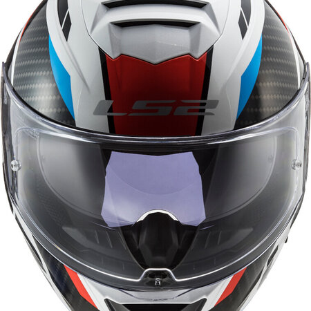 ls2 LS2 FF800 Storm II Racer Helm rood/blue