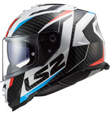 ls2 LS2 FF800 Storm II Racer Helm rood/blue