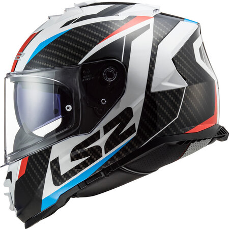 ls2 LS2 FF800 Storm II Racer Helm rood/blue