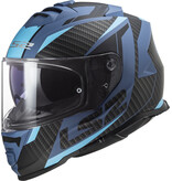 LS2 LS2 FF800 Storm II Racer Helm blue/ blue