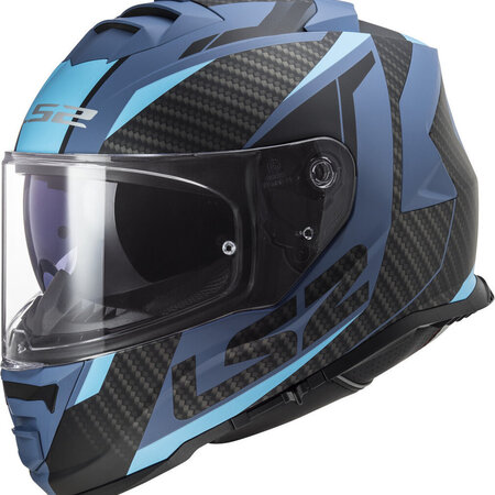 LS2 LS2 FF800 Storm II Racer Helm blue/ blue