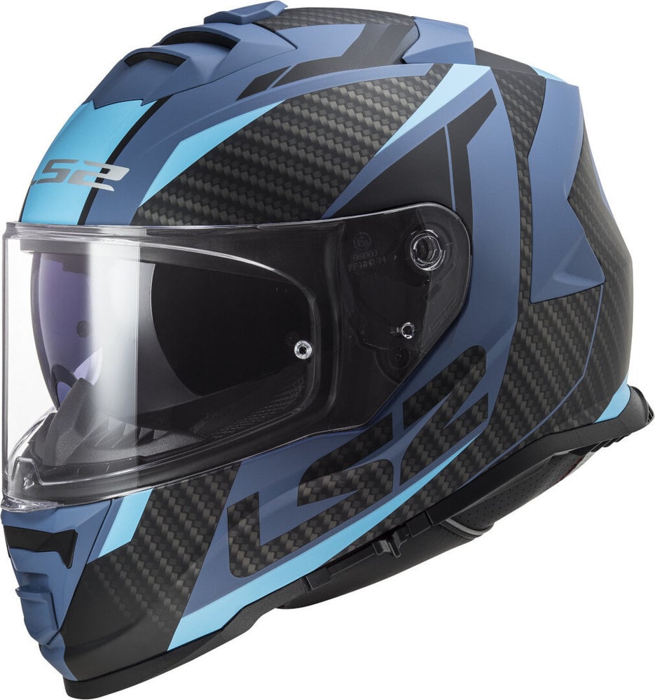 LS2 LS2 FF800 Storm II Racer Helm blue /blue
