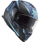 LS2 LS2 FF800 Storm II Racer Helm blue/ blue