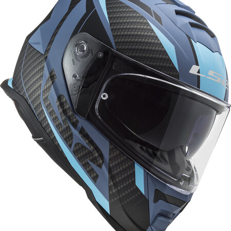 LS2 LS2 FF800 Storm II Racer Helm blue/ blue