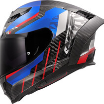 LS2 FF807 Dragon Trax Carbon Helm