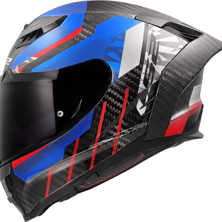 ls2 LS2 FF807 Dragon Trax Carbon Helm
