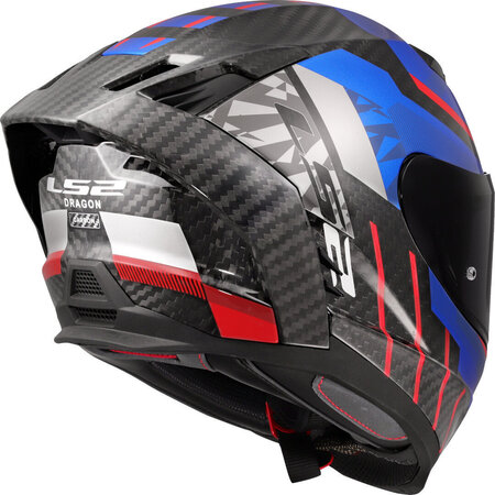 ls2 LS2 FF807 Dragon Trax Carbon Helm