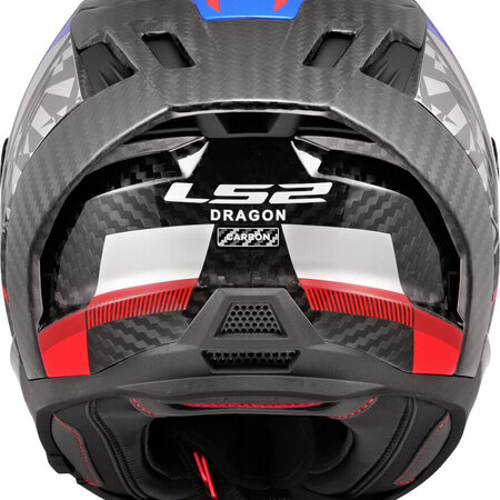 ls2 LS2 FF807 Dragon Trax Carbon Helm