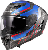 ls2 LS2 FF807 Dragon Trax Carbon Helm