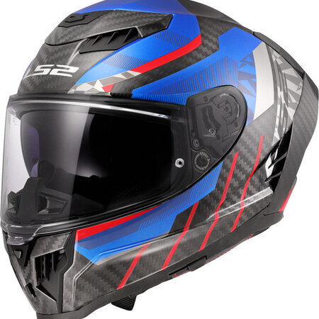 ls2 LS2 FF807 Dragon Trax Carbon Helm
