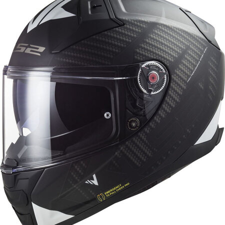 ls2 LS2 FF811 Vector II Splitter Helm