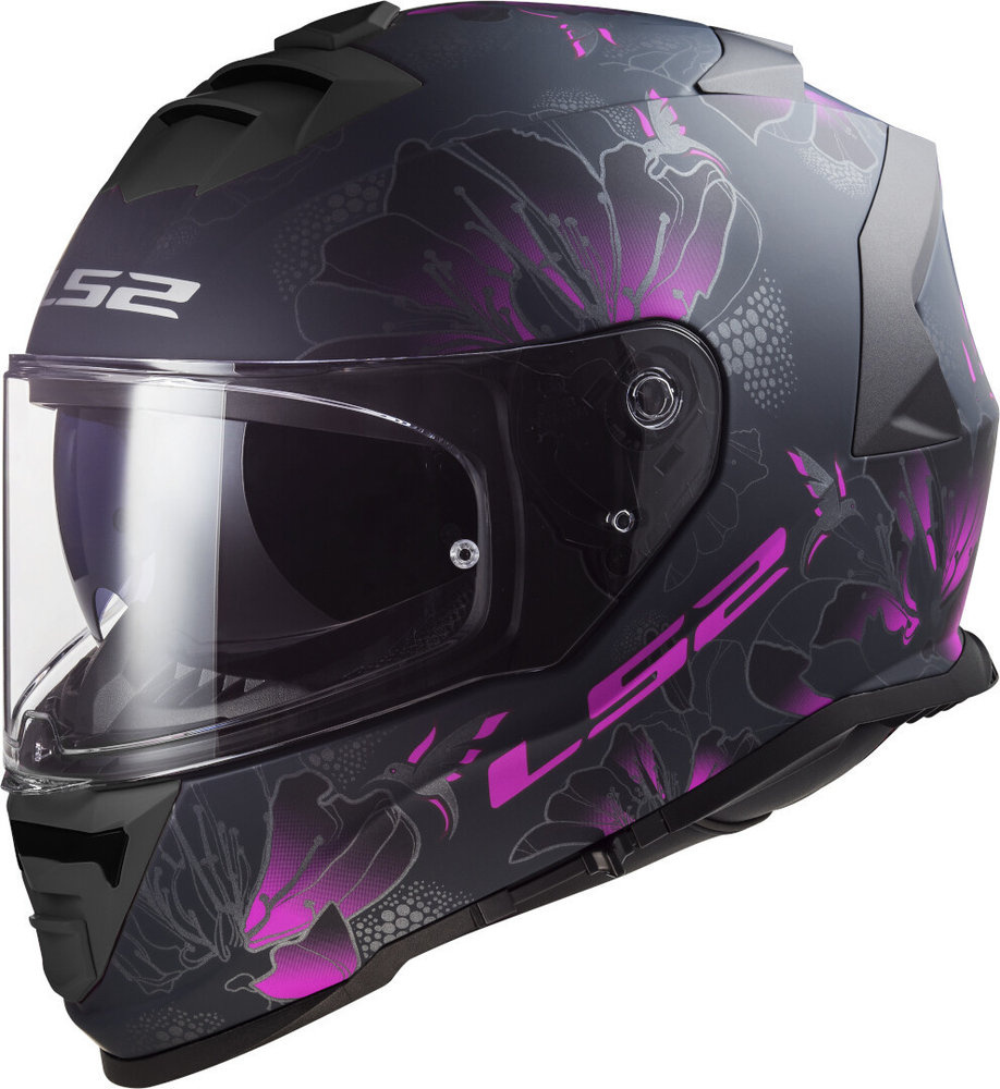 LS2 LS2 FF800 Storm II Burst /black/pink maat m