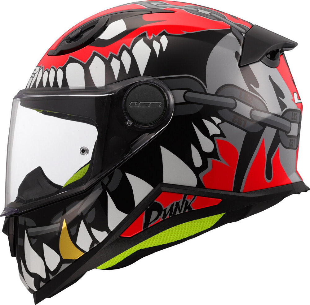 LS2 LS2 FF812 Kid Punk Helm voor kinderen