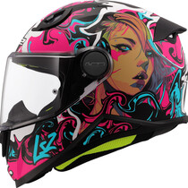 LS2 FF812 Kid Ciberg Helm voor kinderen maat S en M