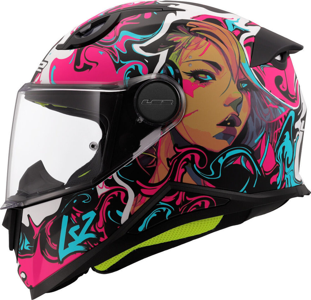 ls2 LS2 FF812 Kid Ciberg Helm voor kinderen maat S en M