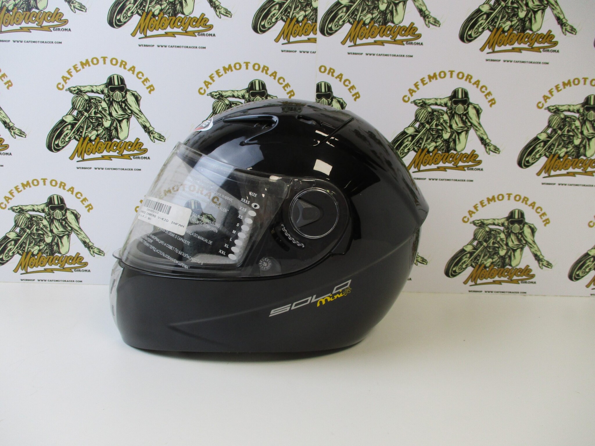 caberg caberg sold mini kinderhelm