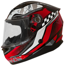 ROCC 42 Jr integral  kids red