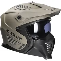 LS2 Helm Drifter Solid OF606 matt sand