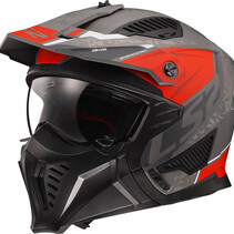 LS2 OF606 Drifter Devor Trial Helm