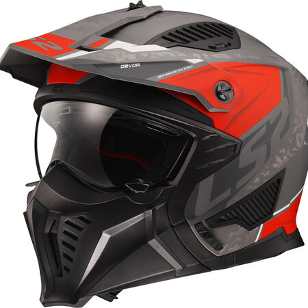 LS2 LS2 OF606 Drifter Devor Trial Helm