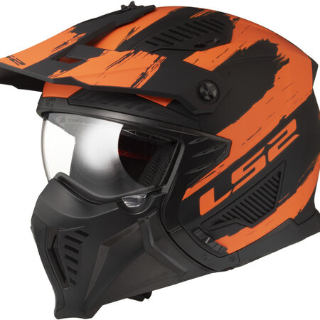 LS2 LS2 OF606 Drifter Mud Proef Helm