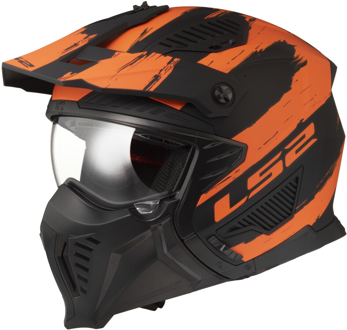 LS2 LS2 OF606 Drifter Mud Proef Helm maat M