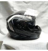 rocc rocc 451 mat zwart wit grijs maat XL