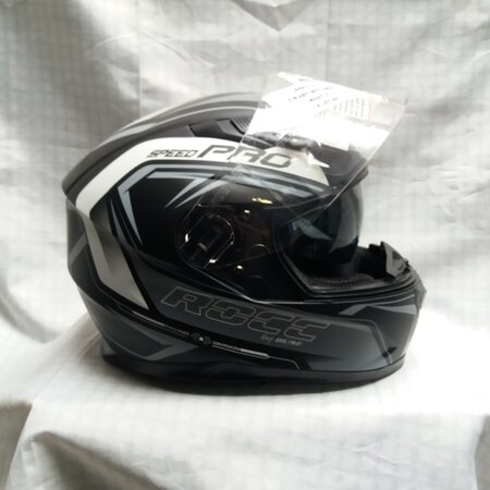 rocc rocc 451 mat zwart wit grijs maat XL